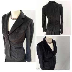 DONATED🔖Banana Republic Velvet Pinstripe Blazer Size 2